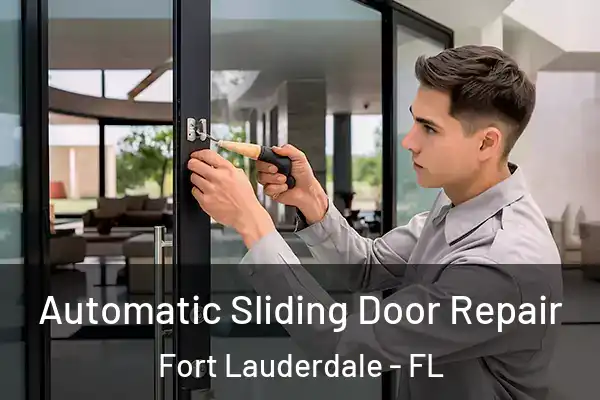  Automatic Sliding Door Repair Fort Lauderdale - FL