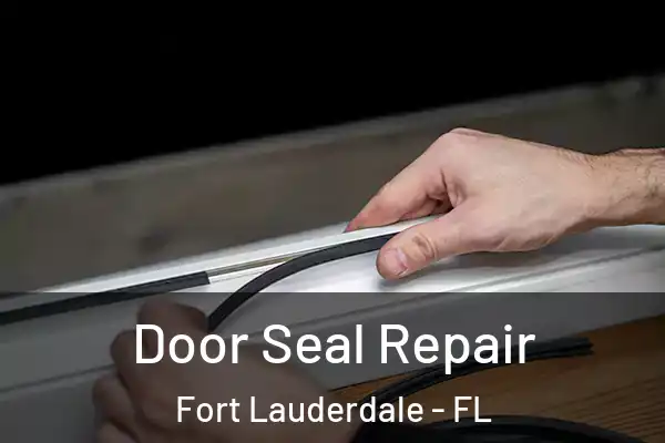  Door Seal Repair Fort Lauderdale - FL