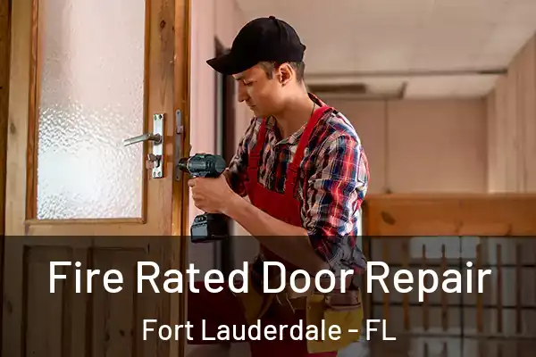 Fire Rated Door Repair Fort Lauderdale - FL