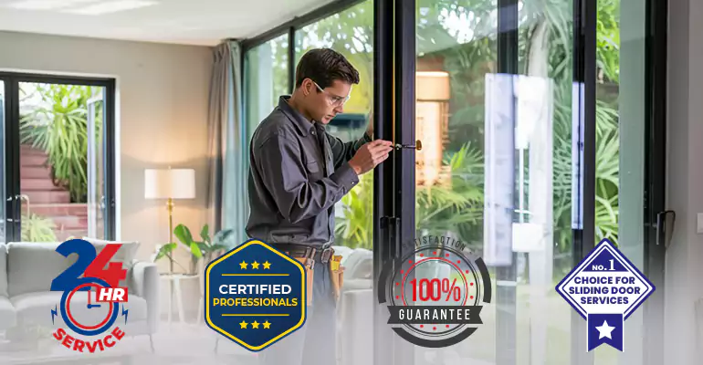 Residential Automatic Sliding Door Replacement Fort Lauderdale