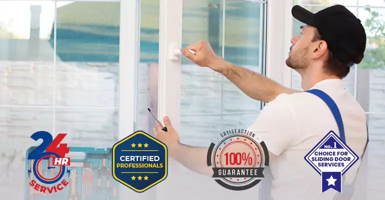 Balcony Glass Door Repair Near Me in Fort Lauderdale