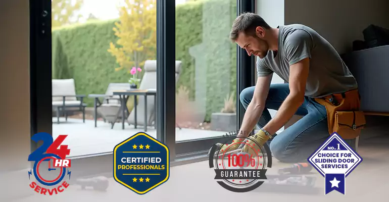 Andersen Patio Door Vinyl Repair in Fort Lauderdale