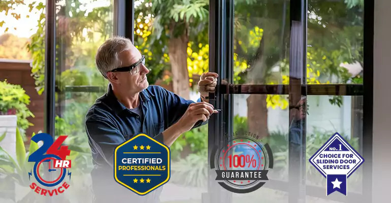 Sliding Door Frame Repair in Fort Lauderdale