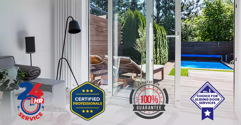 Glass Balcony Sliding Door Repair in Fort Lauderdale