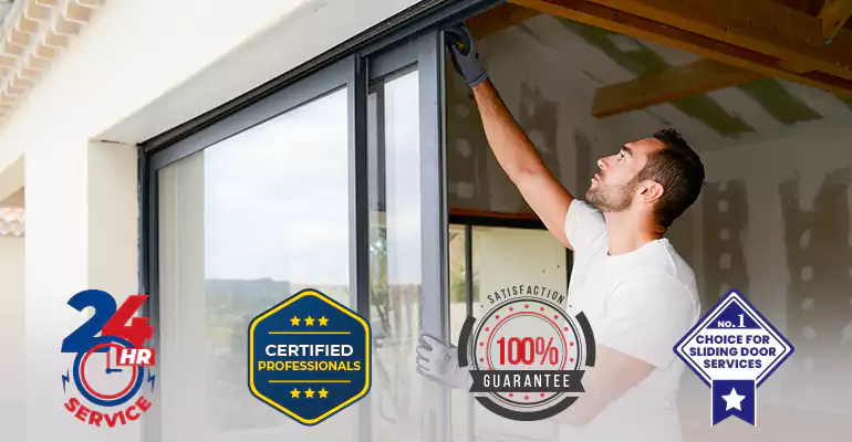 Automatic Impact Sliding Glass Door Repair in Fort Lauderdale