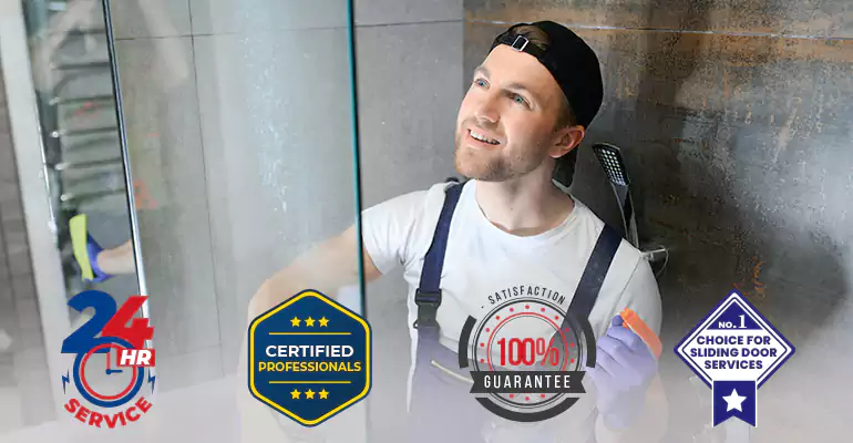 Bathroom Shower Door Repair in Fort Lauderdale