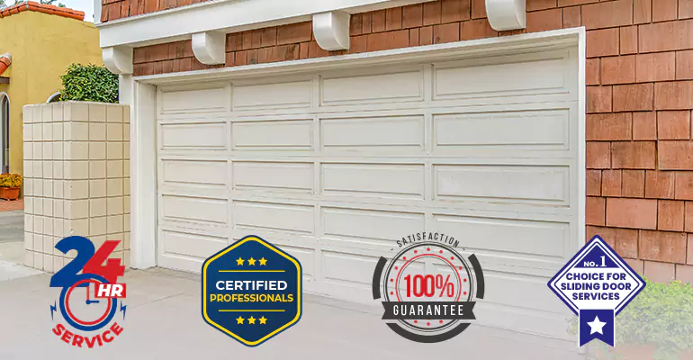 Industrial Sliding Garage Door Repair in Fort Lauderdale