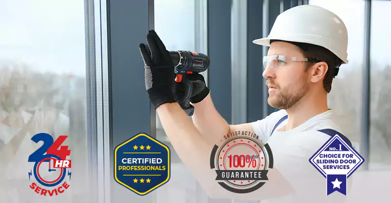 Sliding Glass Door Pin Lock Installation in Fort Lauderdale