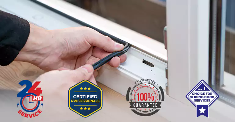 Sliding Glass Door Track Repair and Cost Estimate in Fort Lauderdale