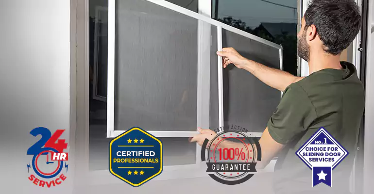 Sliding Screen Door Frame Repair in Fort Lauderdale
