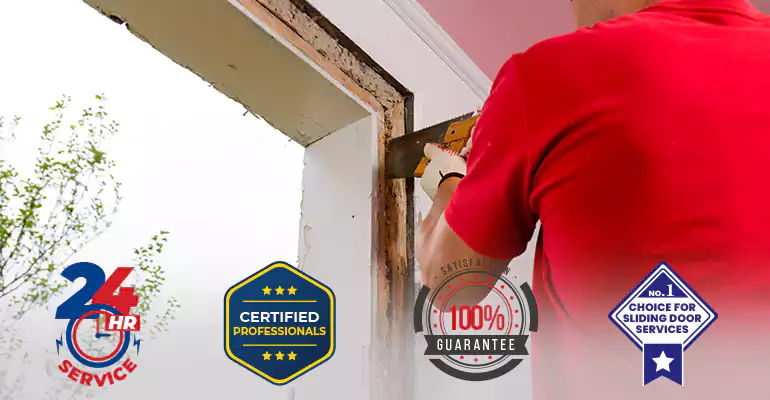 Front Door Jamb Repair Fort Lauderdale