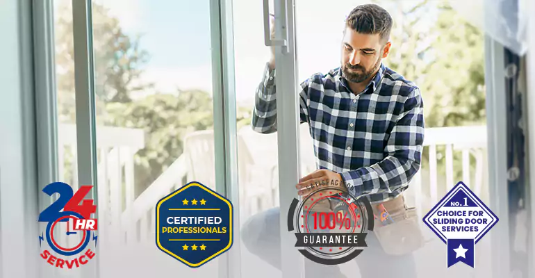 Residential Impact Sliding Glass Door Repair in Fort Lauderdale