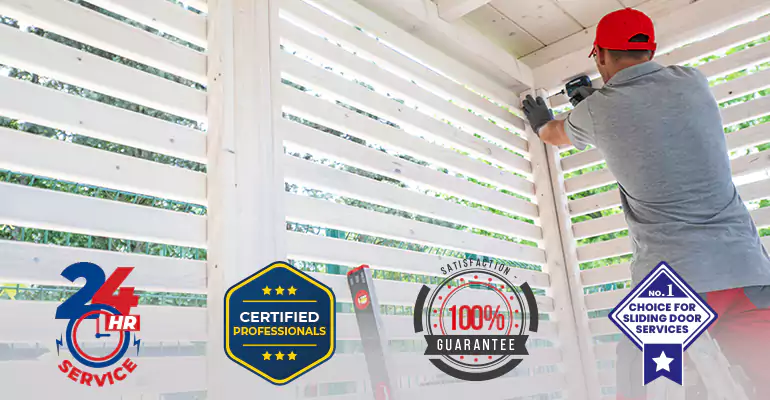 Sliding Door Blinds Replacement Fort Lauderdale