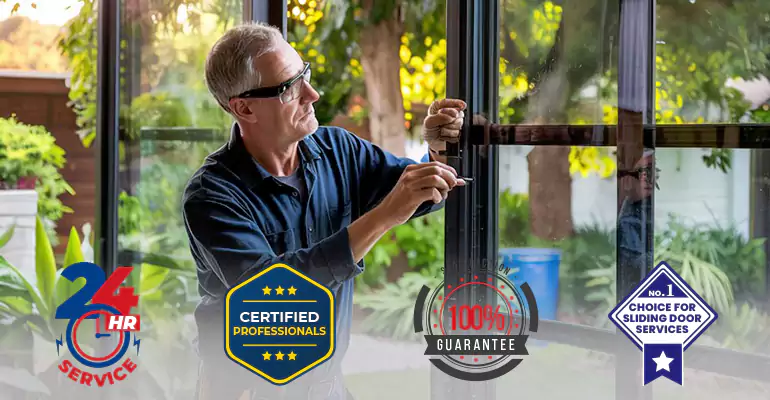 Sliding Door Handle Repair in Fort Lauderdale, FL