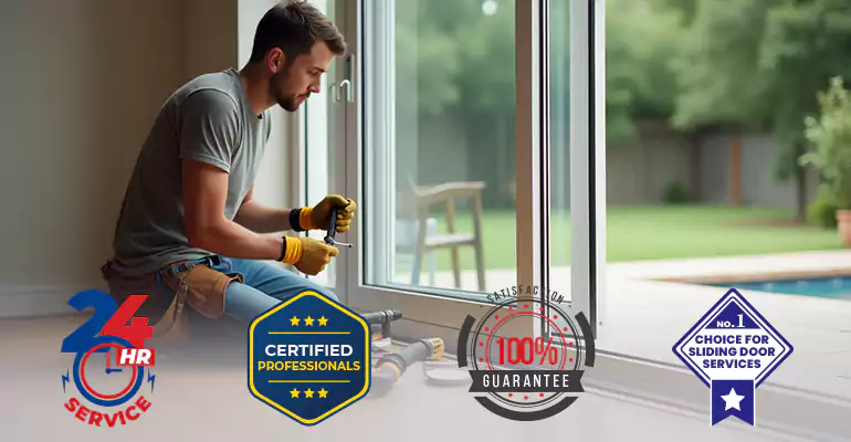 Sliding Door Track Repair in Fort Lauderdale, FL