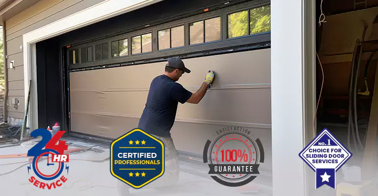Sliding Garage Door Repair in Fort Lauderdale, FL