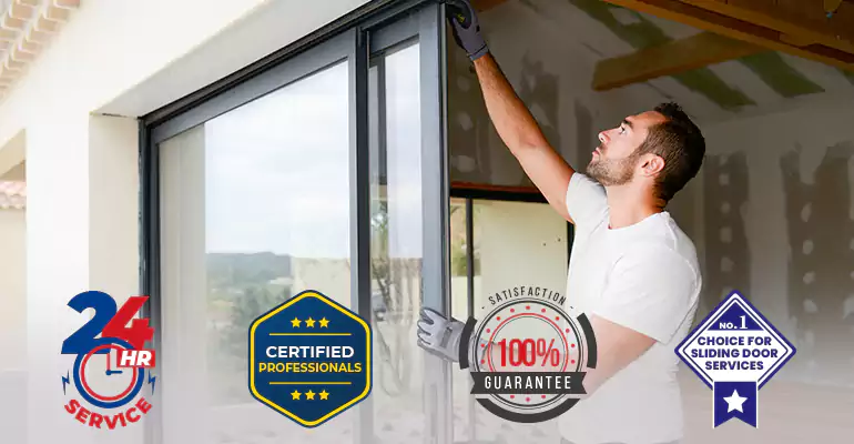 Sliding Glass Door Track Repair Service in Fort Lauderdale