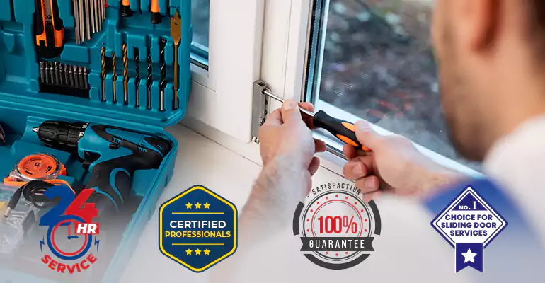 Sliding Patio Door Squeaks Repair Near Me in Fort Lauderdale