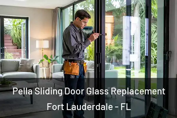  Pella Sliding Door Glass Replacement Fort Lauderdale - FL