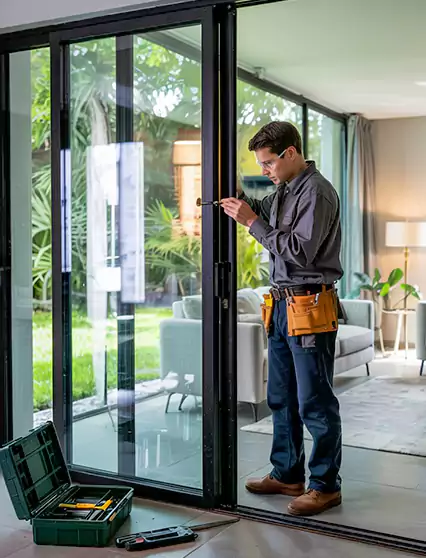 Professional Sliding Glass Door Lock Installation in Fort Lauderdale, FL