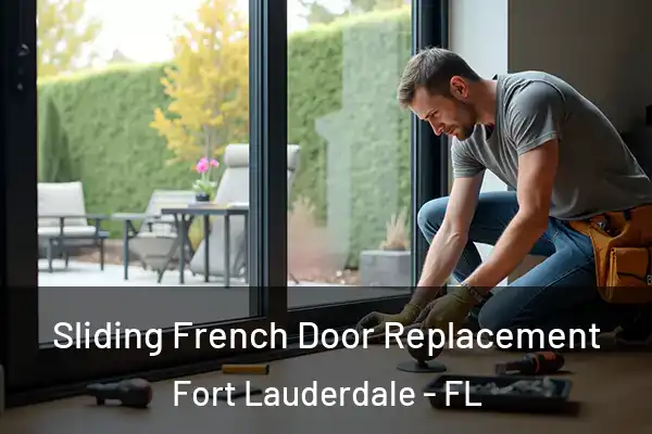  Sliding French Door Replacement Fort Lauderdale - FL