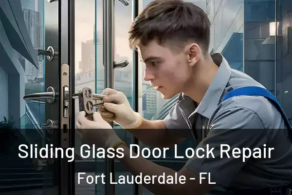 Sliding Glass Door Lock Repair Fort Lauderdale - FL