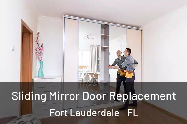  Sliding Mirror Door Replacement Fort Lauderdale - FL