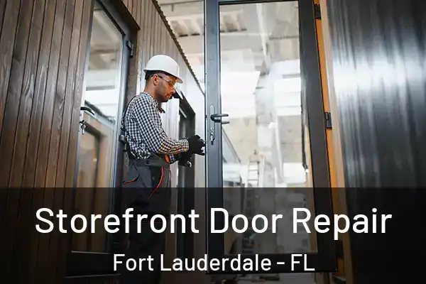 Storefront Door Repair Fort Lauderdale - FL