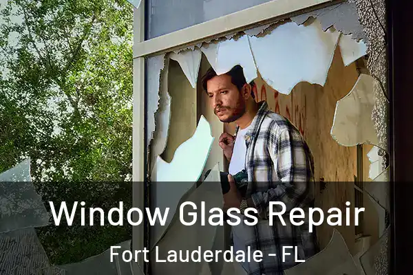  Window Glass Repair Fort Lauderdale - FL